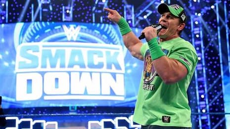 SMACKDOWN Ratings Increase With The Return Of John Cena To The Blue Brand