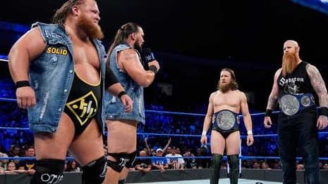 SMACKDOWN Tag Team Champions Daniel Bryan And Rowan's Next Challengers Have Been Revealed