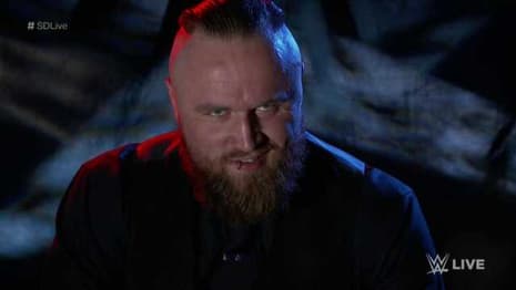 Someone Finally Knocked On Aleister Black's Door On SMACKDOWN LIVE - But Who Was It?