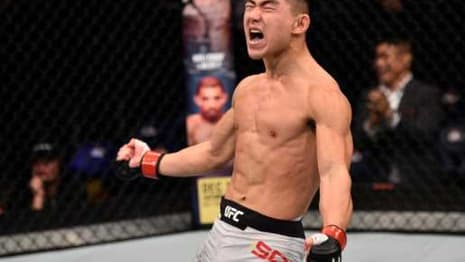 Son Yadong Will Take On Marlon Vera At UFC FIGHT NIGHT: OVEREEM VS. HARRIS