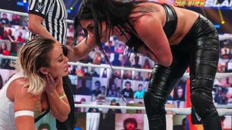 Sonya Deville Is Defeated By Mandy Rose In A Loser Leaves WWE Match At SUMMERSLAM