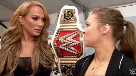 Speculation Regarding The Finish Of Nia Jax Vs. Ronda Rousey At MONEY IN THE BANK