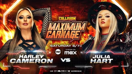 SPOILERS For AEW Collision: Maximum Carnage Tapings - Okada vs Ishii, 12-Man Tag Team Match & More