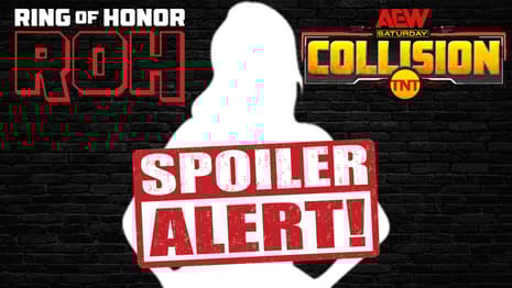 SPOILERS! Former WWE Superstar Makes AEW Debut - Results For ROH & Collision Tapings From Glasgow