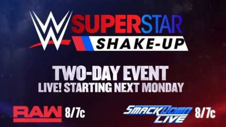 SPOILERS: We May Know Who One Of The SMACKDOWN Superstars That'll Be Transferred To RAW Tonight Is