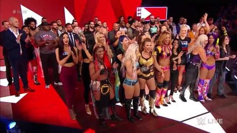 Stephanie McMahon Announces The First Ever All Women's PPV Event Called EVOLUTION On RAW