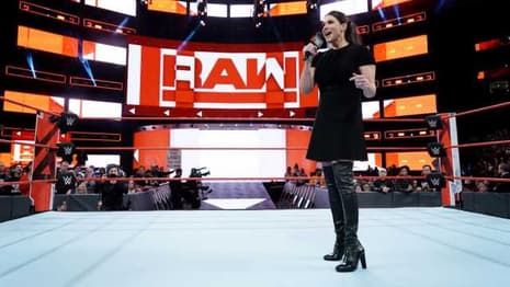 Stephanie McMahon Officially Announces The First Ever Women's ELIMINATION CHAMBER Match