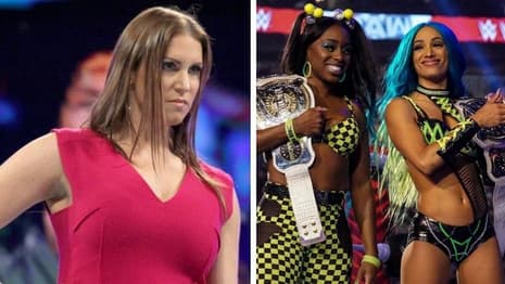 Stephanie McMahon's Shock WWE Departure Put Down To Private Reasons; Update On Sasha Banks And Naomi