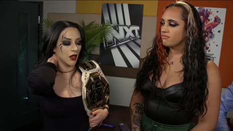 Stephanie Vaquer's Opponent Chosen For WWE Stand & Deliver NXT Women's Championship Match