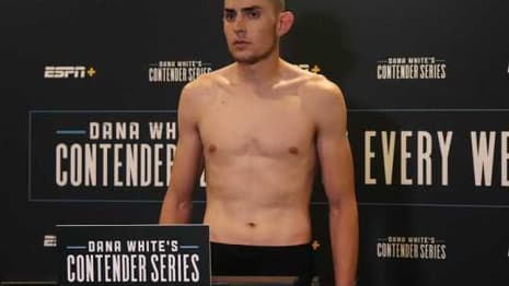 Steve Garcia Will Step In To Face Luis Pena At UFC FIGHT NIGHT NORFOLK