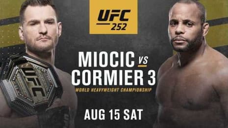 Stipe Miocic Vs Daniel Cormier 3: World Heavyweight Championship Trilogy Set For UFC 252 In August