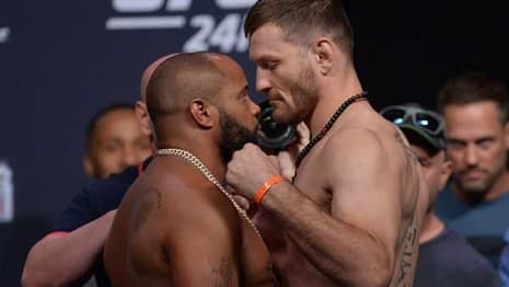 Stipe Miocic Wants Daniel Cormier To Stop Crying About The UFC Heavyweight Title Situation