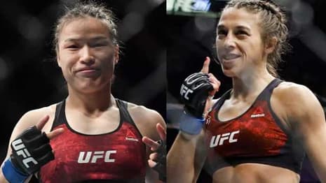 Strawweight Champion Weili Zhang And Joanna Jedrzejczyk Reach Verbal Agreement For Title Fight At UFC 248