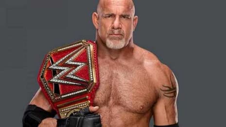 SUPER SHOWDOWN Poster Sees The Shadow Of The Fiend Looming Large Over Bill Goldberg