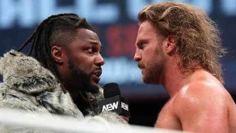 Swerve Strickland Feels That His Rivalry Against Hangman Page Stands Along Some Of The Best In Wrestling