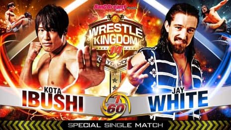 Switchblade Jay White Scores A Surprise Win Over Kota Ibushi At WRESTLE KINGDOM