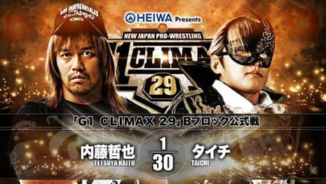 Taichi Defeats Tetsuya Naito On Day 4 Of NEW JAPAN PRO WRESTLING's G1 CLIMAX Tournament