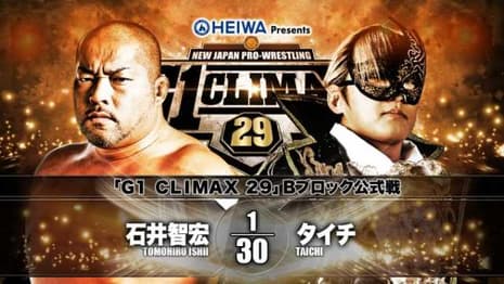 Taichi Gets His Revenge On Tomohiro Ishii On The Final Day Of The G1 CLIMAX For The B-Block