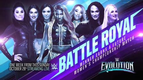 Tamina Snuka Returns To RAW As A Huge Battle Royal Match Is Announced For EVOLUTION