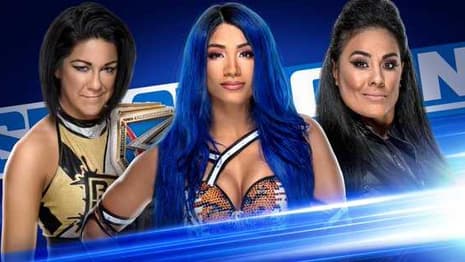 Tamina Will Get A Shot At Bayley's SMACKDOWN Women's Championship... If She Gets Past Sasha Banks
