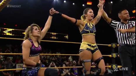 Tegan Nox And Dakota Kai Will Face The Kabuki Warriors For The WWE Women's Tag-Team Titles Next Week