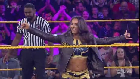 Tegan Nox Wins Her Return Match On NXT; Gains The Attention Of Shayna Baszler & The Horsewomen