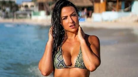 Tenille Dashwood Shares A Scorching Series Of Bikini Photos As She Enjoys Travelling The World