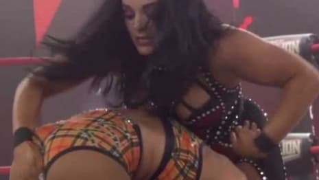 Tenille Dashwood Teases IMPACT: REBELLION Opponent Deonna Purazzo With Awkward NSFW Photo