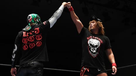 Tetsuya Naito and Bushi Will Make Their Return To WXW GERMANY