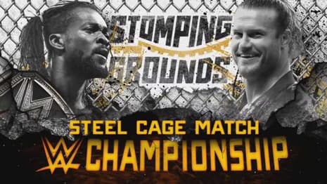 That Steel Cage Mage Between Kofi Kingston And Dolph Ziggler Is Set For STOMPING GROUNDS