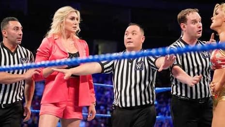 The Alliance Between Charlotte Flair And Lacey Evans Came To An End On SMACKDOWN LIVE