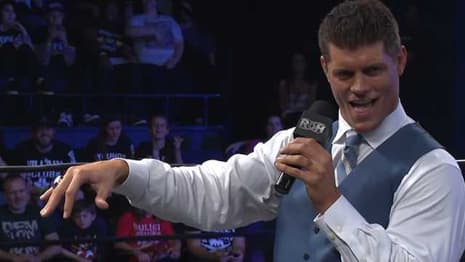The American Nightmare Cody Has A Big Title Match Set For The Upcoming ALL IN Event