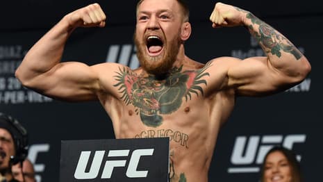 The Anti-Doping Agency Suspends Conor McGregor For 18 Months