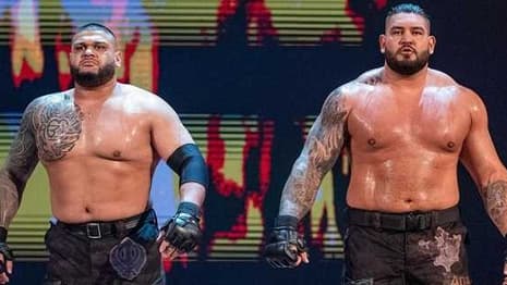 The Authors Of Pain (Akam And Rezar) Have Been Released By WWE