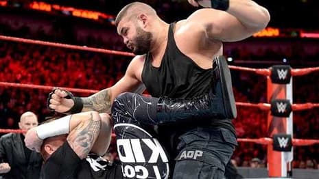 The Authors Of Pain Won't Challenge For The RAW Tag Team Titles At WRESTLEMANIA Due To Injury