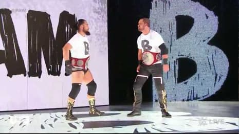 The B-Team Debuted New Entrance Music On RAW Tonight And It Was Certainly... Something