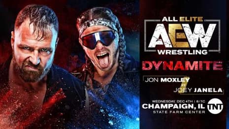 The Bad Boy Joey Janela Will Face Jon Moxley On Next Week's Episode Of AEW DYNAMITE