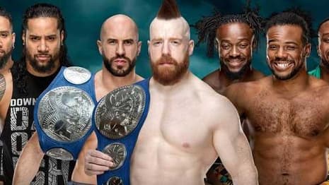 The Bar Leave WWE TLC Still Your SMACKDOWN Tag Team Champions