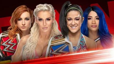 The Battle Of WWE's Four Horsewomen Has Been Added To This Monday's Episode Of RAW