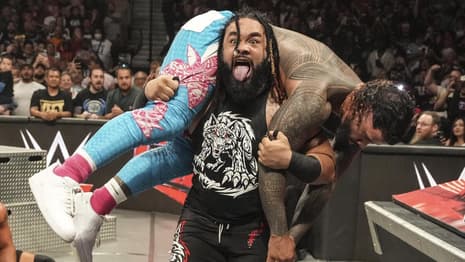 The Bloodline Cost Jey Uso The Intercontinental Championship During A Chaotic RAW Main Event