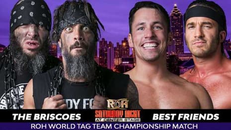 The Briscoe Brothers Are Set To Defend Their ROH World Tag Team Titles At Upcoming Television Tapings