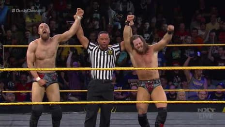 The BroserWeights And The Grizzled Young Veterans Advance In The NXT Dusty Tag-Team Classic