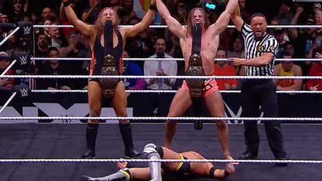The BroserWeights Defeat The Undisputed ERA At TAKEOVER: PORTLAND To Win The NXT Tag-Team Titles