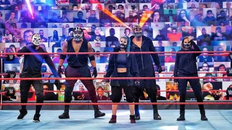 The Core Members Of Retribution Were Finally Unmasked (Kinda) And Given Silly New Names On  RAW