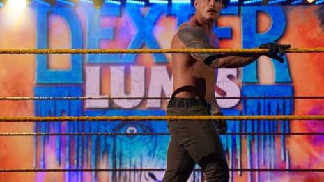 The Debuting Dexter Lumis Defeats Jake Atlas On NXT With A Very Familiar Looking Submission