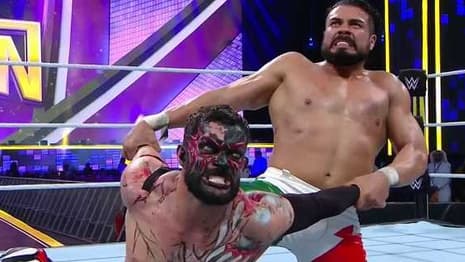 The Demon Finn Balor Retains The Intercontinental Championship At SUPER SHOWDOWN