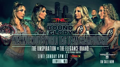 The Elegance Brand Will Get A Chance To Win Back The TNA Knockouts Tag Team Titles At BOUND FOR GLORY