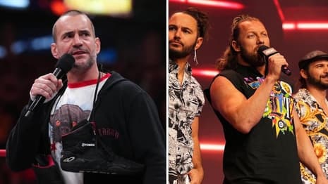 The Elite Is Reportedly Still Refusing To Sit Down With Fellow AEW Star CM Punk Following Brawl Out