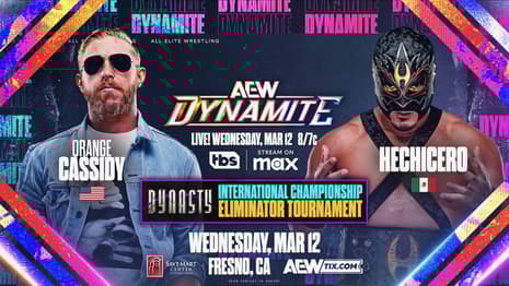 The Fallout AEW DYNAMITE Episode From REVOLUTION Features An Eight-Man Tournament