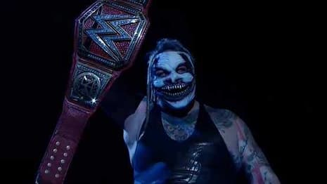 The Fiend Bray Wyatt Defeats Seth Rollins To Become New Universal Champion At CROWN JEWEL
